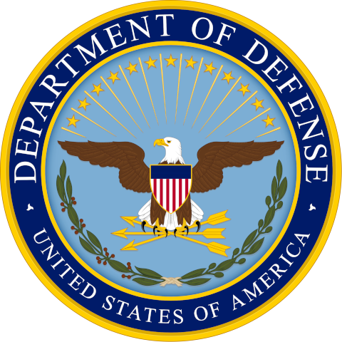 Department of Defense Seal, United States of America