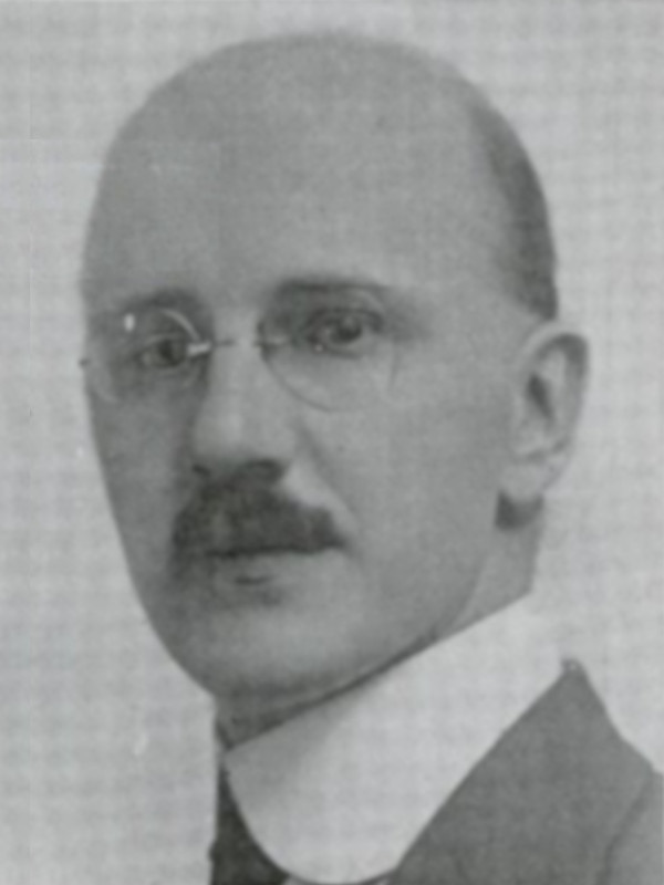 W.T. Pearce of North Dakota State University, 2nd chair of the Division